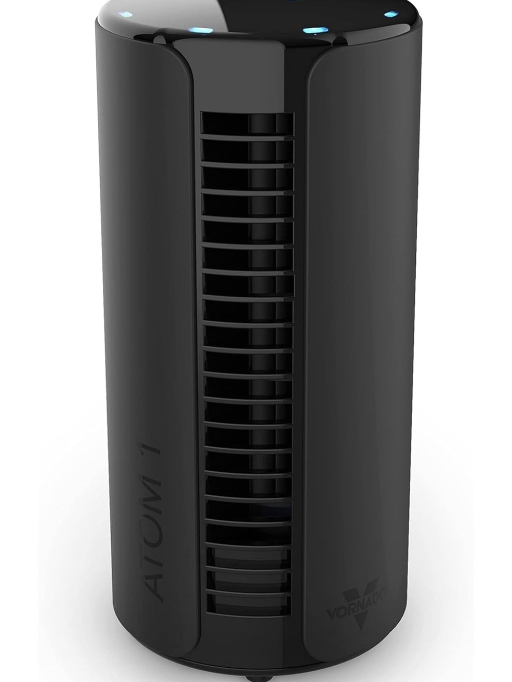 Compact Touch-Control Oscillating Tower Fan- Black